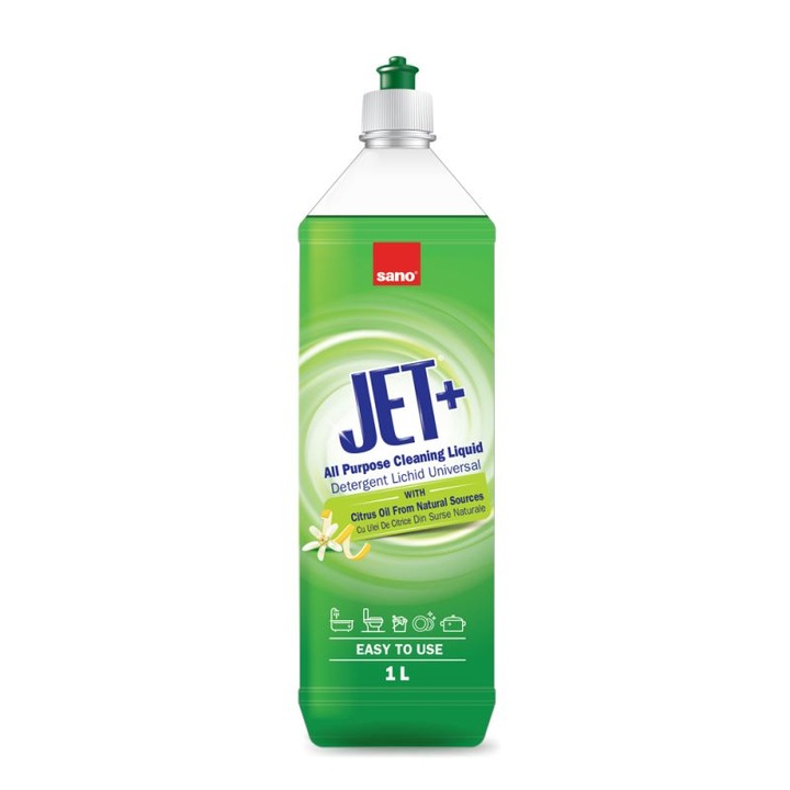 Detergent Sano JET Universal Ulei de Citrus Lichid, 1 l