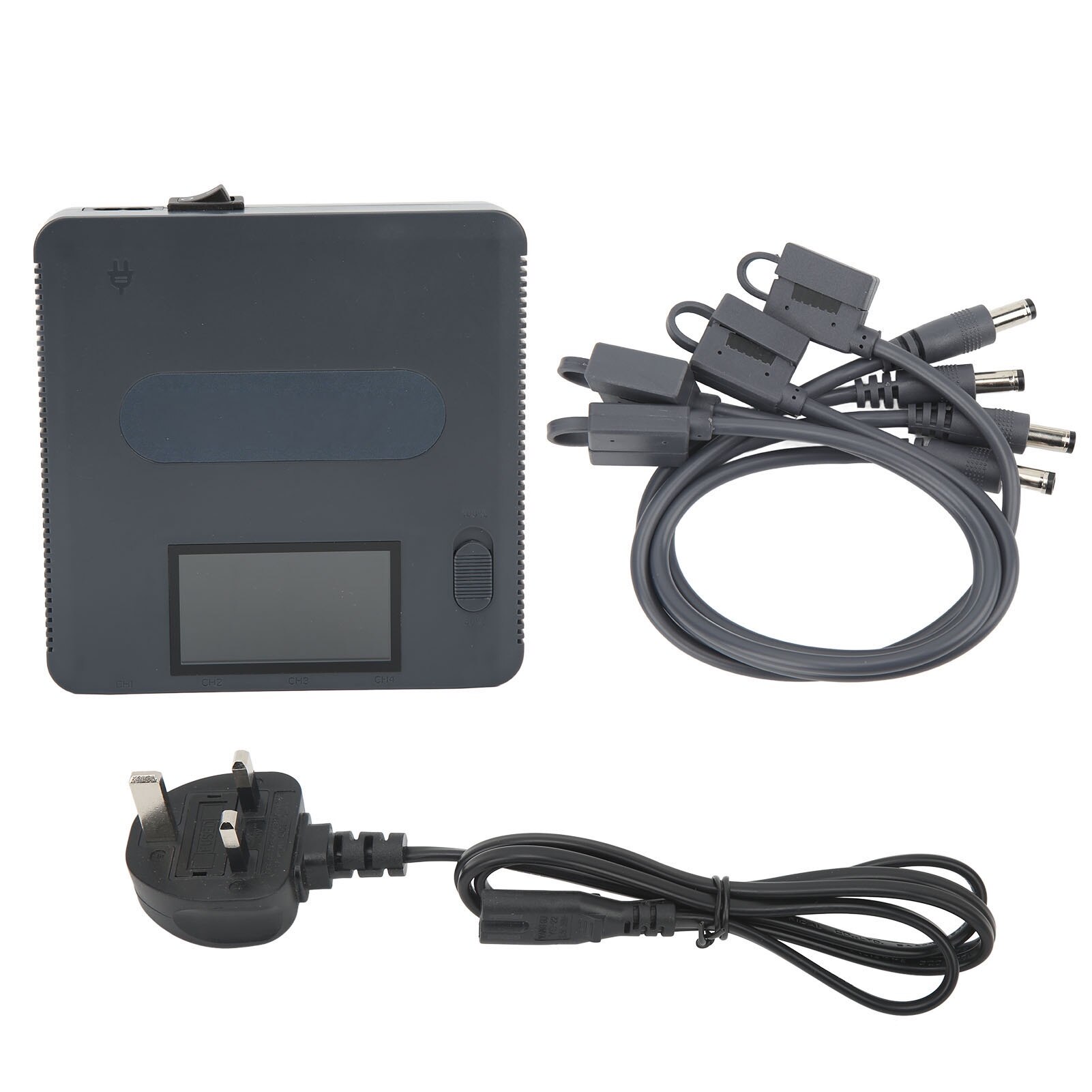 Incarcator de baterii pentru drone cu display LCD, longziming