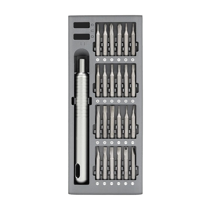 Set pentru repararea gadgeturilor, Everybit Pro, gri, Unika