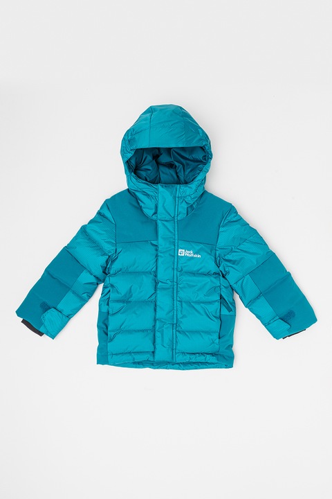 Jack Wolfskin, Пухено зимно яке Mount Cook за хайкинг, Персийско