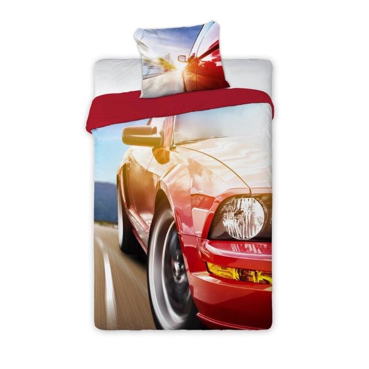 Ágynemű, Faro, Turbo 4X4, 160x200cm, 70x80cm
