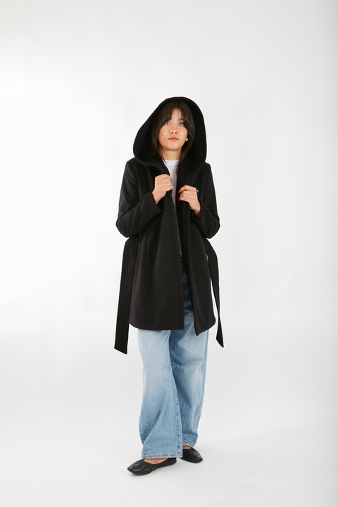 Palton dama Palton Dacota - Negru, Negru