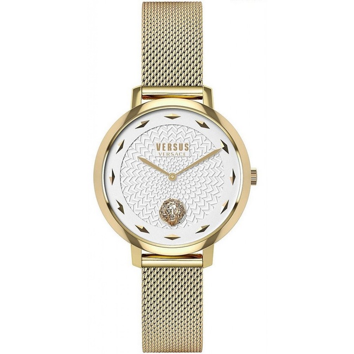 300862748-Noi karora, Versace, La Villette, Fehér, aranysárga