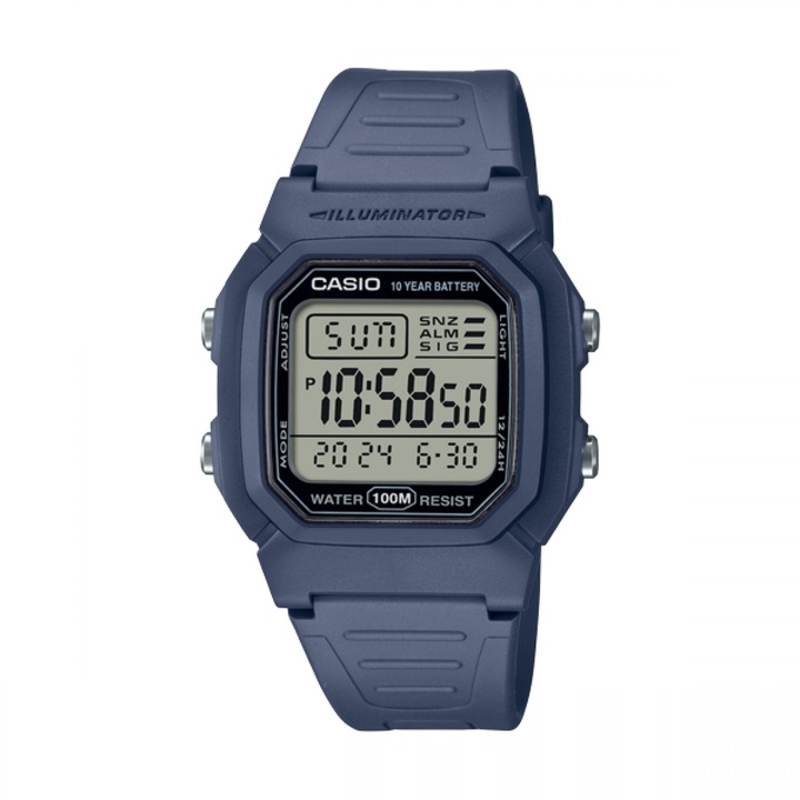 Мъжки часовник Casio, Collection W-80 W-800H-2AVES, Дигитален