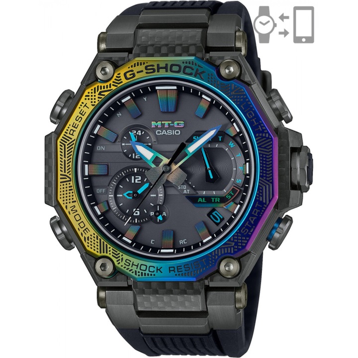 Мъжки часовник Casio G-Shock, MT-G MTG-B2000YR-1AER, Аналогов
