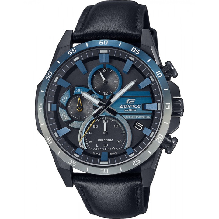 Мъжки часовник Casio Edifice, Solar Powered Chronograph EQS-940NL-1AVUEF, Аналогов