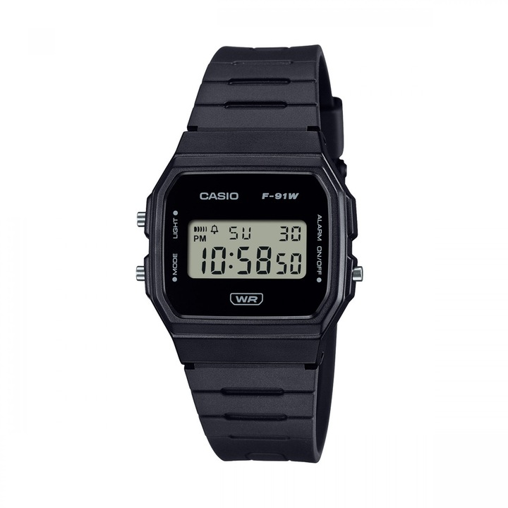 ﻿Часовник Casio, Collection F F-91WB-1AEF, Дигитален