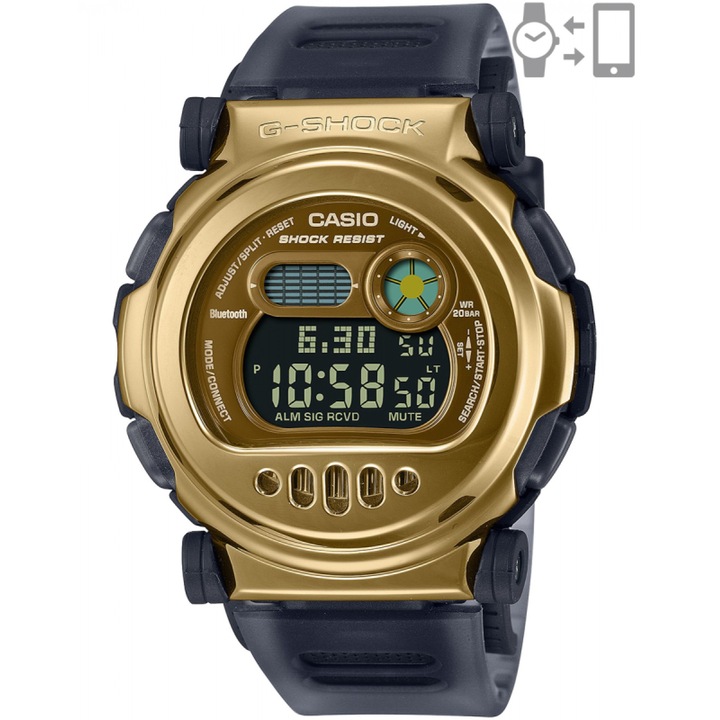 CASIO G-SHOCK Férfi Karóra Digital DW-001 GB001MVB8ER