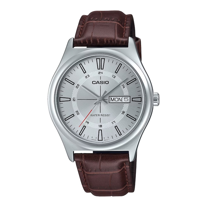 Мъжки часовник Casio, Collection MTP-V0 MTP-V006L-7CUDF, Аналогов