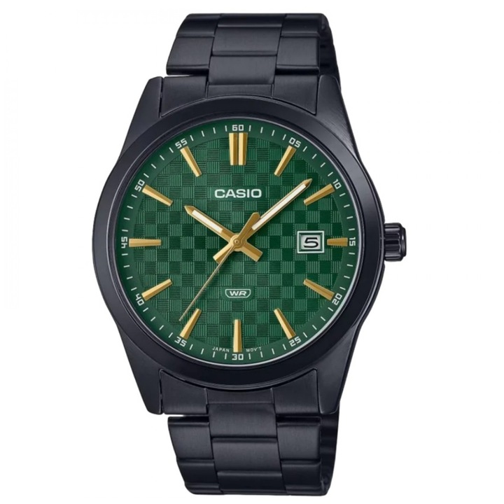 Мъжки часовник Casio, Collection MTP-VD MTP-VD03B-3AUDF, Аналогов
