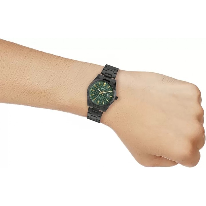 Мъжки часовник Casio, Collection MTP-VD MTP-VD03B-3AUDF, Аналогов