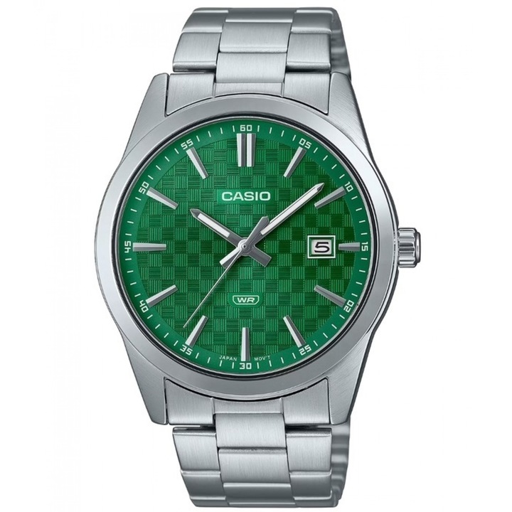 Мъжки часовник Casio, Collection MTP-VD MTP-VD03D-3A1UDF, Аналогов