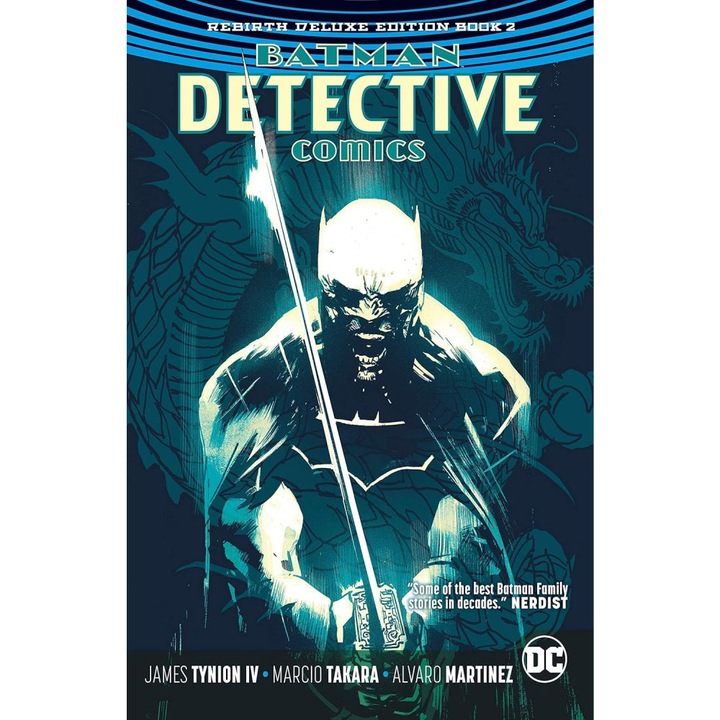 Képregény Batman Detective, Rebirth, Dlx Coll, HC, Book 02, Szerző James Tynion
