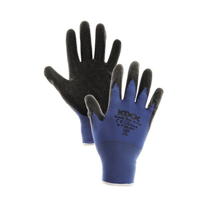 Manusi De Gradina Beasty Marimea 10 Albastru