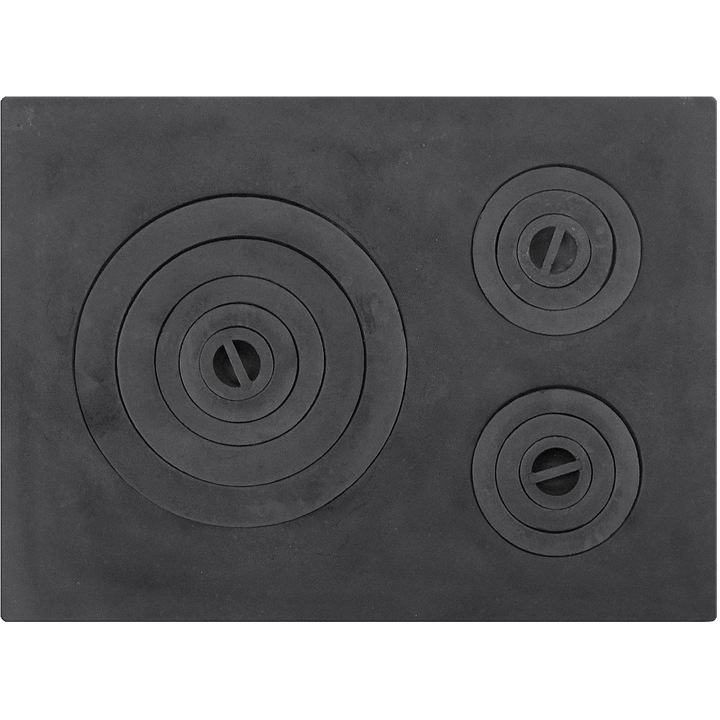 Plita Fonta 3OC / L[mm]: 645, B[mm]: 470, Tip: 1