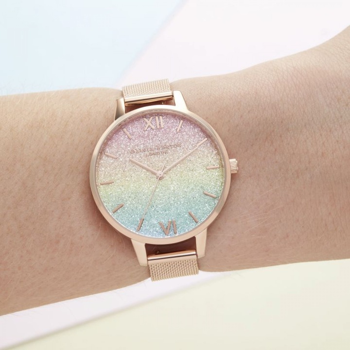 Ceas Dama, Olivia Burton, Rainbow Bee OB16RB18