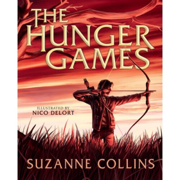 The Hunger Games: Illustrated Edition - Suzanne Collins