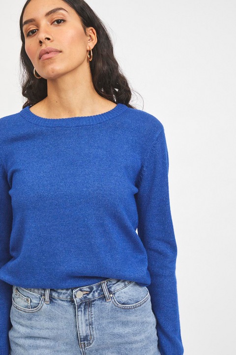 Vila, Ril finomkötött pulóver, Sötétkék