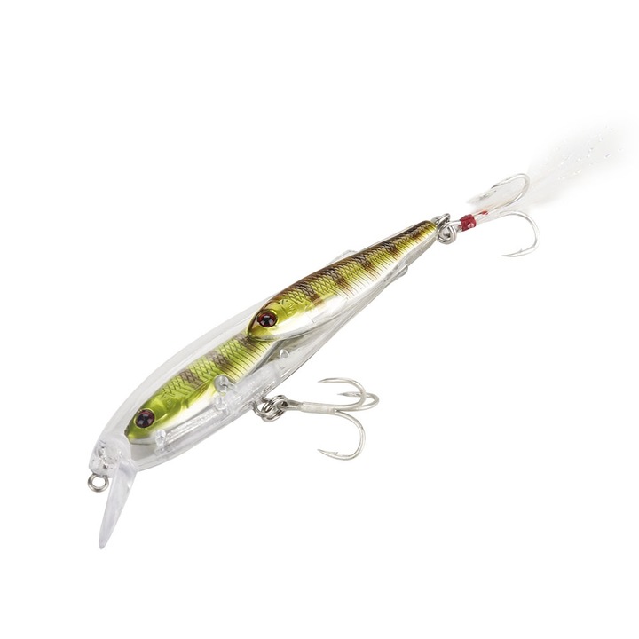 Momeli dure artificiale, Enforose, carlig ascutit galben