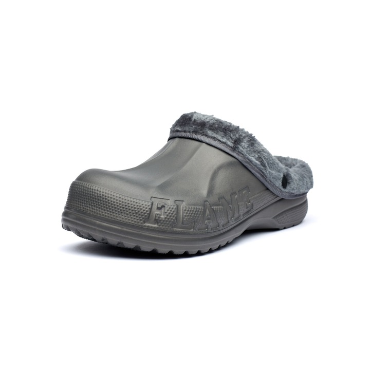 Мъжко сабо Flame A1002M, Сив