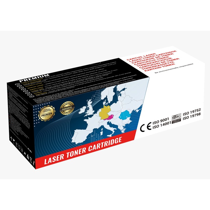 Тонер, Brother, TN-2590XL LASER, Черен, BROTHER DCP L2600D, DCP L2622DW, HL L2402DWE, HL L2442DW, HL L2460DN, MFC L2922DW, MFC-L2802DN, MFC-L2862DW, 3000 страници