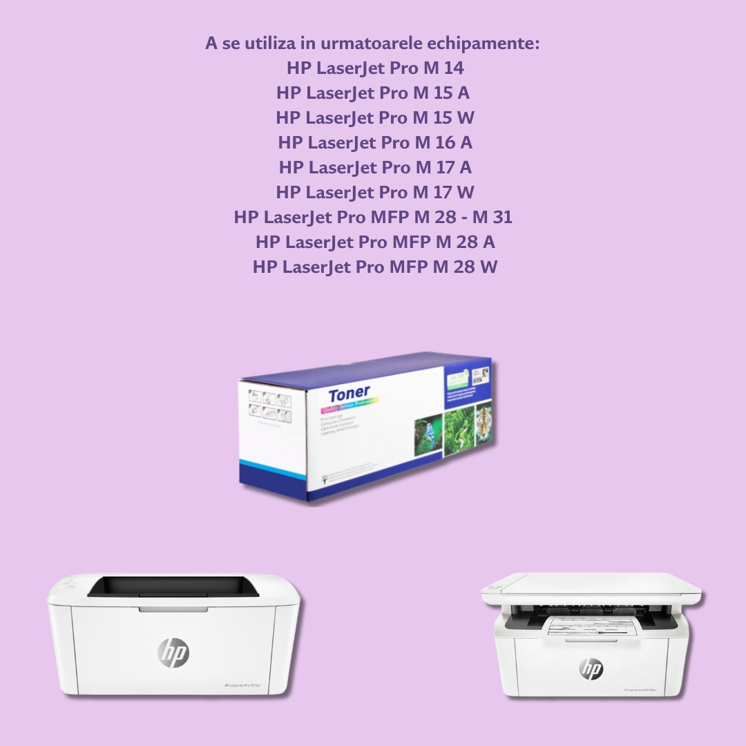 XXL TONER Für HP CF244A 44A LaserJet Pro M15 A M15 W M16 W MFP M28 A