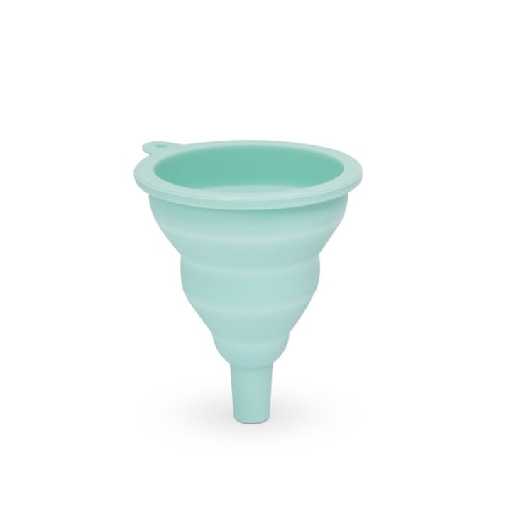 Palnie flexibila din silicon, 10x8cm, Albastru