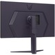 Монитор Gaming LED Nano IPS LG UltraGear™ 31.5", QHD (2560x1440), 180Hz, 1ms, AMD FreeSync™, NVIDIA G-Sync™ Compatible, HDR 10, DCI-P3 98%, HDMI, DisplayPort, Jack, USB, Pivot, VESA, Черен