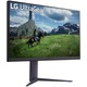 Монитор Gaming LED Nano IPS LG UltraGear™ 31.5", QHD (2560x1440), 180Hz, 1ms, AMD FreeSync™, NVIDIA G-Sync™ Compatible, HDR 10, DCI-P3 98%, HDMI, DisplayPort, Jack, USB, Pivot, VESA, Черен