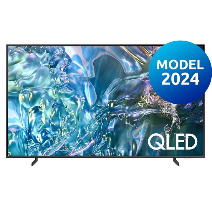 Televizor QLED Samsung 139 cm 55" QE55Q67DAUXXH, Ultra HD 4K, Smart TV, WiFi, CI+