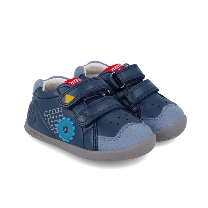 Adidas Първи стъпки за деца Biomecanics 241161, Тъмносин