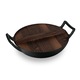 Tigaie Wok BerlingerHaus 37x21cm, 7cm inaltime, neagra, potrivita pentru cuptor, toate tipurile de plite