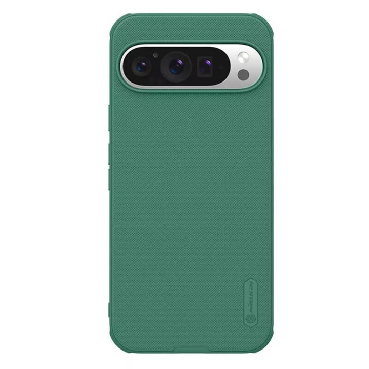 Husa de protectie compatibila cu Google Pixel 9 Pro XL, Super Frosted Shield Pro, TPU, Verde