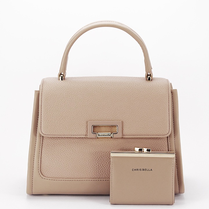 Prémium táska tárcával CB2420-1 11, Rózsaszín, 20 x 27 x 12