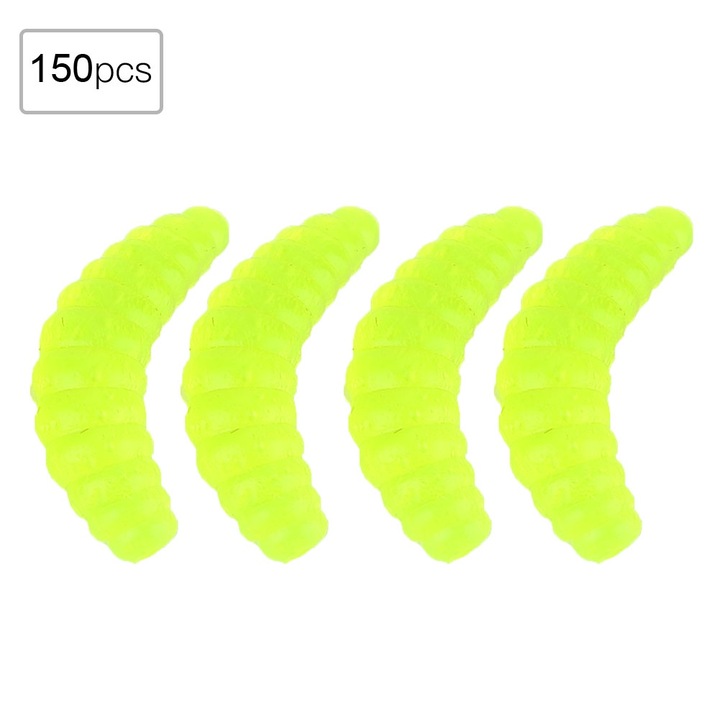 Műcsali horgászathoz, Enforose, 2,3 cm, pontycsalik, (sárga)