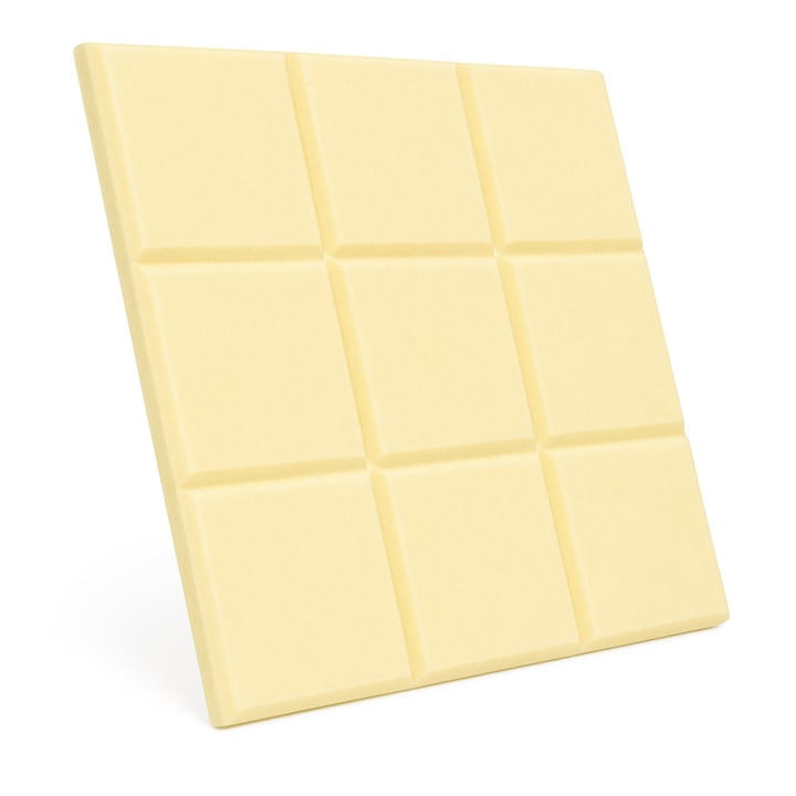 Panou tapitat Marvit pentru decor 3D al peretilor, autoadeziv si acustic, dimensiuni 30 x 30 cm, ideal pentru living, dormitor sau birou, reduce zgomotul si creeaza un decor elegant si modern, culoare bej deschis durabil si stilat