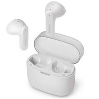 Casti In-Ear Philips TAT2139WT/00, True wireless, Bluetooth, Microfon, IPX4, Google Fast Pair, Alb