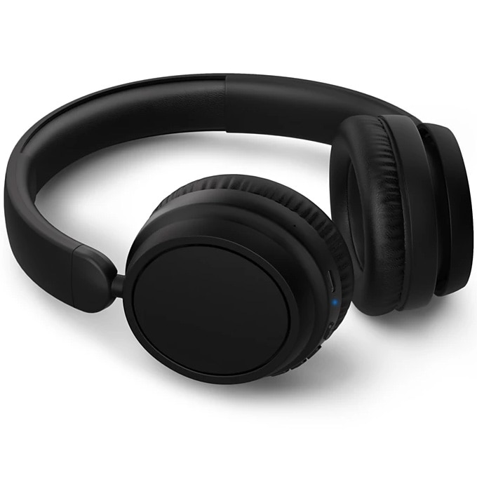 Cuffie Bluetooth Philips TAH5209BK - On-Ear, 65 Ore Autonomia, USB-C, Isolamento Acustico