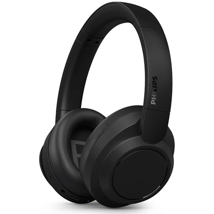 Philips TAH6509BK/00 vezeték nélküli fejhallgató, Over-Ear, Bluetooth, ANC Pro, fekete