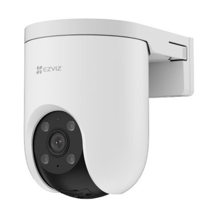 Камера за наблюдение Ezviz CS-H8c Pro 3K Wifi Full Color Pan Tilt, 5MP, 4 мм обектив, IR 30m, Сирена, Светлина, Микрофон, Високоговорител, Auto-Zoom Tracking