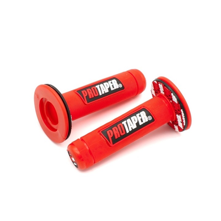 2 db-os cross/enduro markolat készlet, ProTaper, piros színű