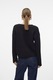 Vero Moda, Pulover uni tricotat fin, Negru