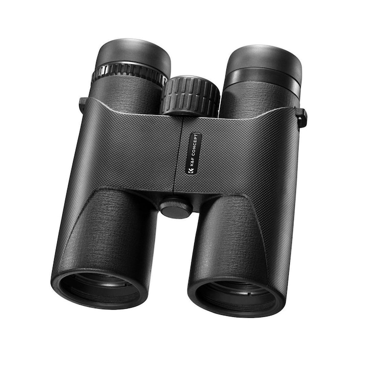 Бинокъл K&F Concept KF33.082, 10X42, водоустойчив, с BAK4 призма, черен