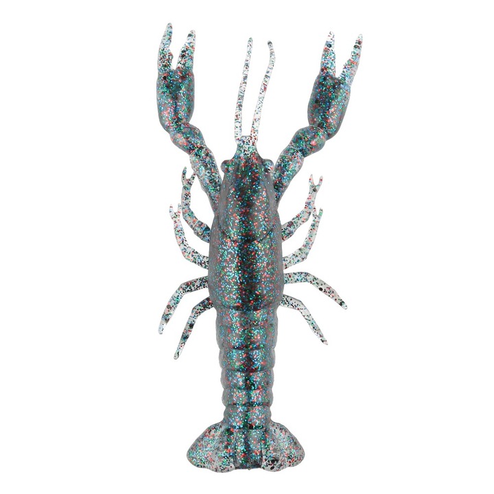 Műcsali horgászathoz, Enforose, garnéla alakú, (kék)