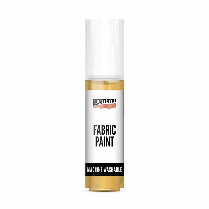 Textilfesték metál 20 ml arany - Új recept