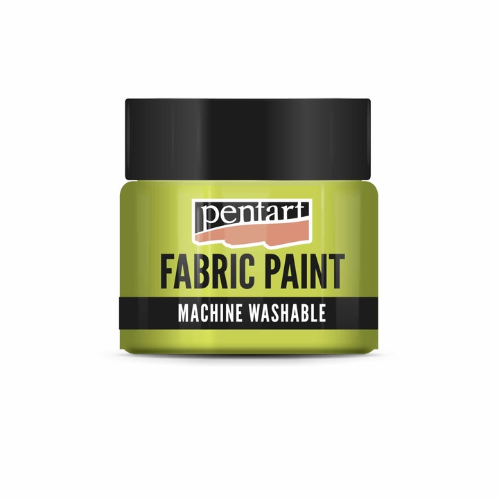 Текстилна боя блясък 30 мл жълта