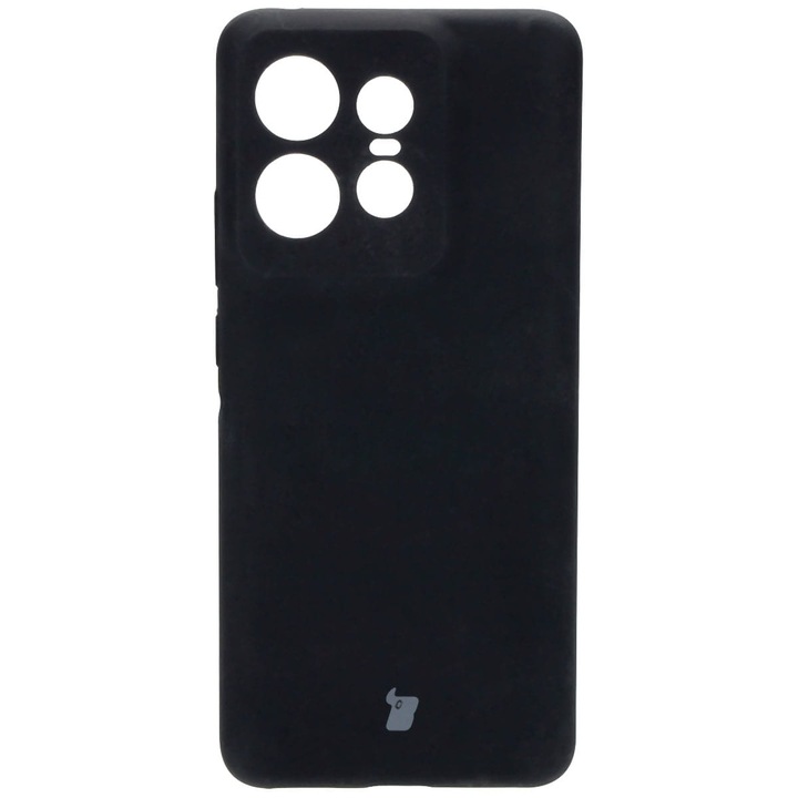 Мек калъф Bizon за Motorola Edge 50 Pro, черен