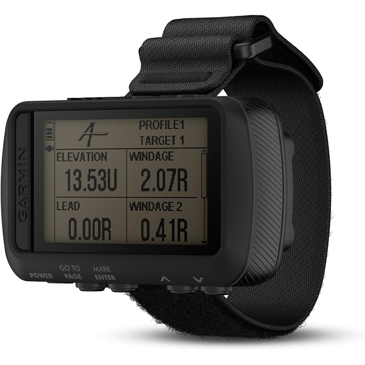 GPS navigáció, Garmin Foretrex 701 Ballistic Edition, 200x128 képpont, Bluetooth, 2"