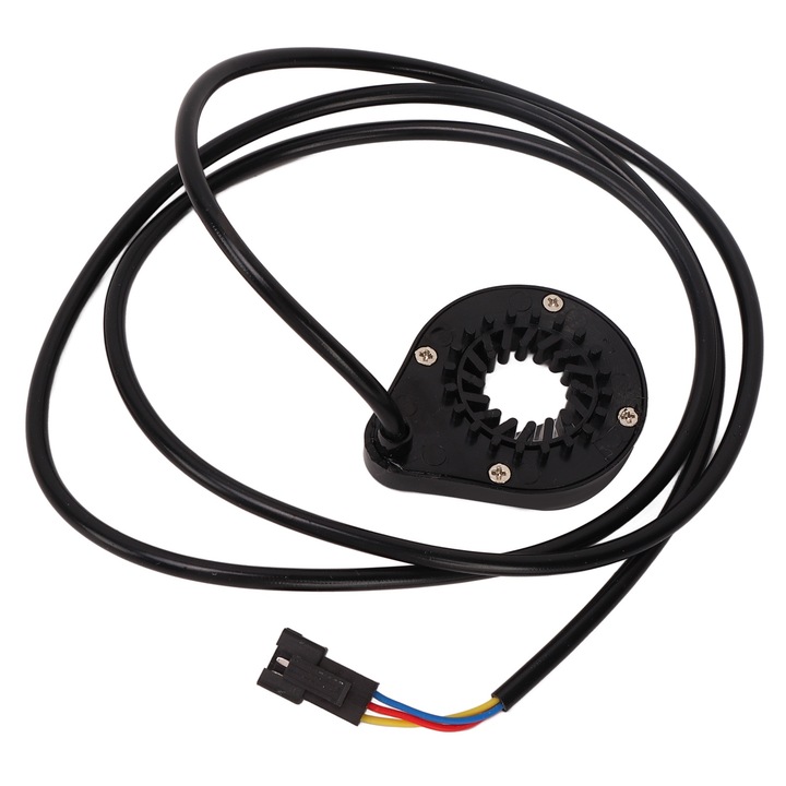 Senzor de asistenta pentru pedala electrica Enforose, design dual Hall, material ABS, 12 canale, 38g