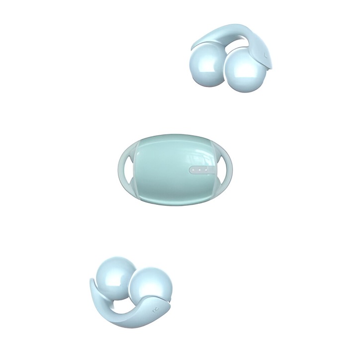 Bluetooth слушалки Devia Tws Smart M5 Blue